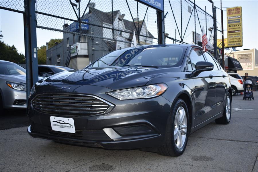 Used Ford Fusion SE 4dr Sedan 2018 | Automania. Woodside, New York Used Ford Fusion SE 4dr Sedan 2018 | Automania. Woodside, New York