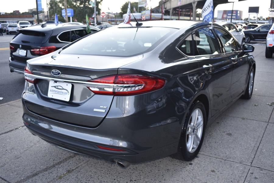 Used Ford Fusion SE 4dr Sedan 2018 | Automania. Woodside, New York Used Ford Fusion SE 4dr Sedan 2018 | Automania. Woodside, New York