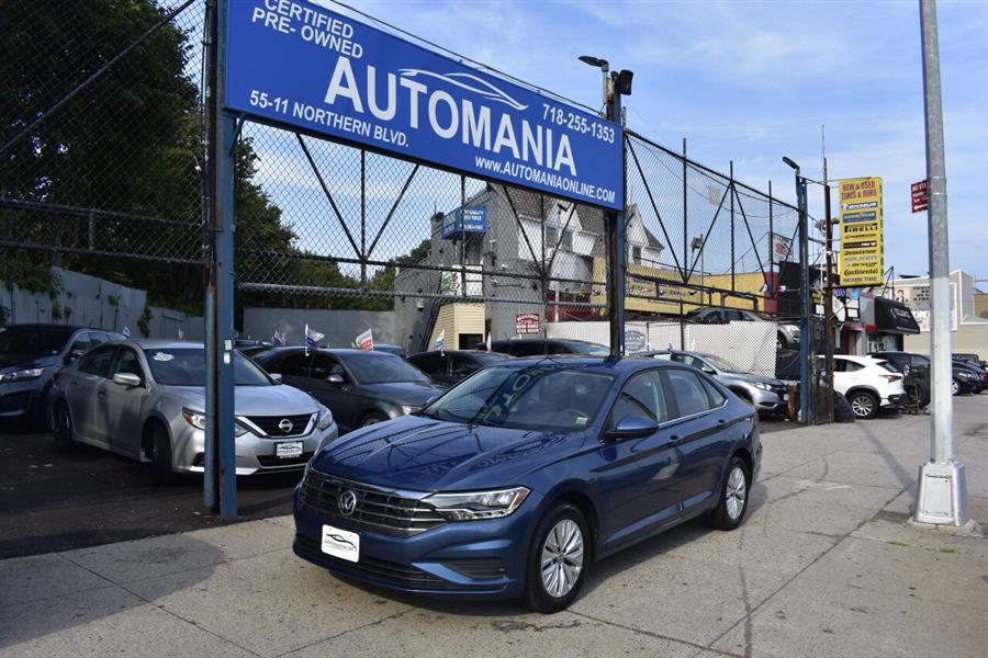 Used Volkswagen Jetta 1.4T S 4dr Sedan 8A 2019 | Automania. Woodside, New York Used Volkswagen Jetta 1.4T S 4dr Sedan 8A 2019 | Automania. Woodside, New York