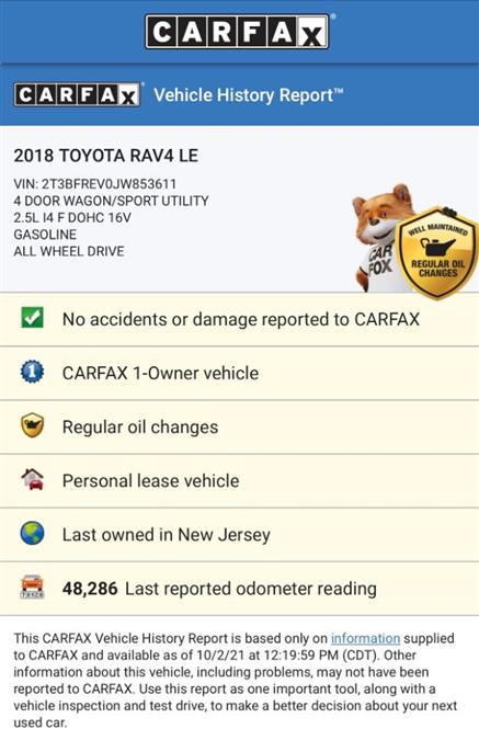 Used Toyota Rav4 LE AWD 4dr SUV 2018 | Automania. Woodside, New York Used Toyota Rav4 LE AWD 4dr SUV 2018 | Automania. Woodside, New York