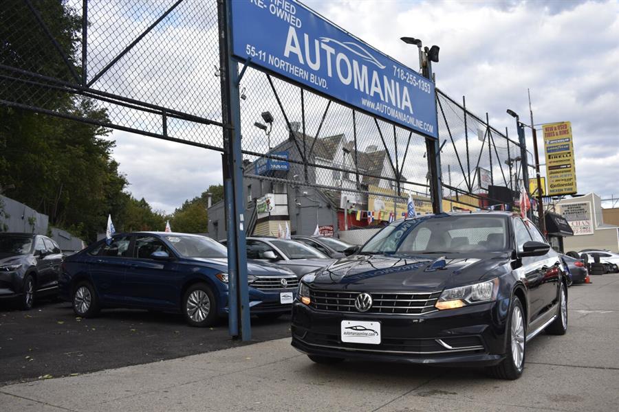 Used Volkswagen Passat 1.8T SE 4dr Sedan 2017 | Automania. Woodside, New York Used Volkswagen Passat 1.8T SE 4dr Sedan 2017 | Automania. Woodside, New York