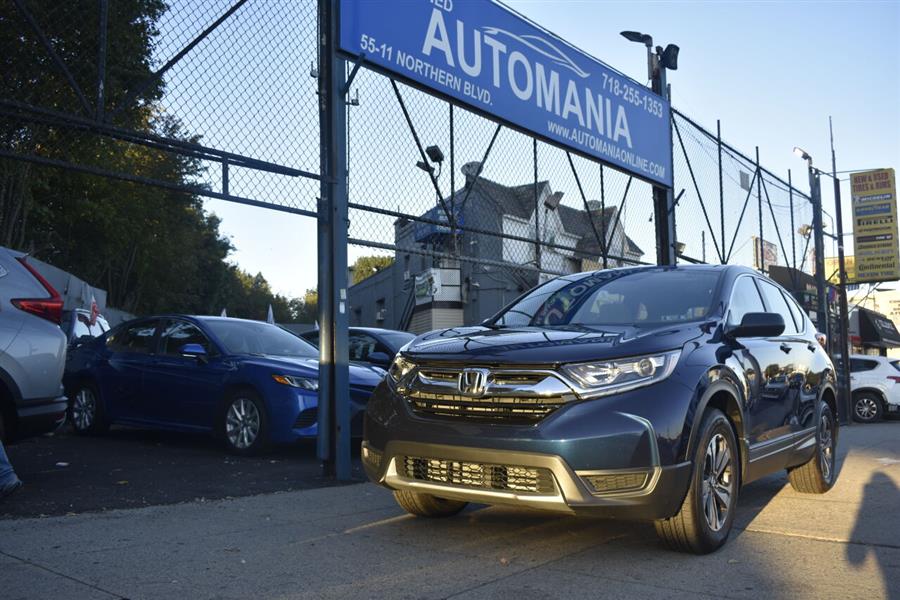 Used Honda Cr-v LX AWD 4dr SUV 2018 | Automania. Woodside, New York Used Honda Cr-v LX AWD 4dr SUV 2018 | Automania. Woodside, New York