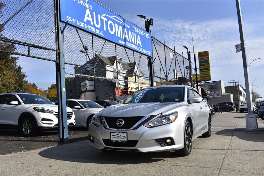 Used Nissan Altima 2.5 SV 4dr Sedan 2018 | Automania. Woodside, New York Used Nissan Altima 2.5 SV 4dr Sedan 2018 | Automania. Woodside, New York