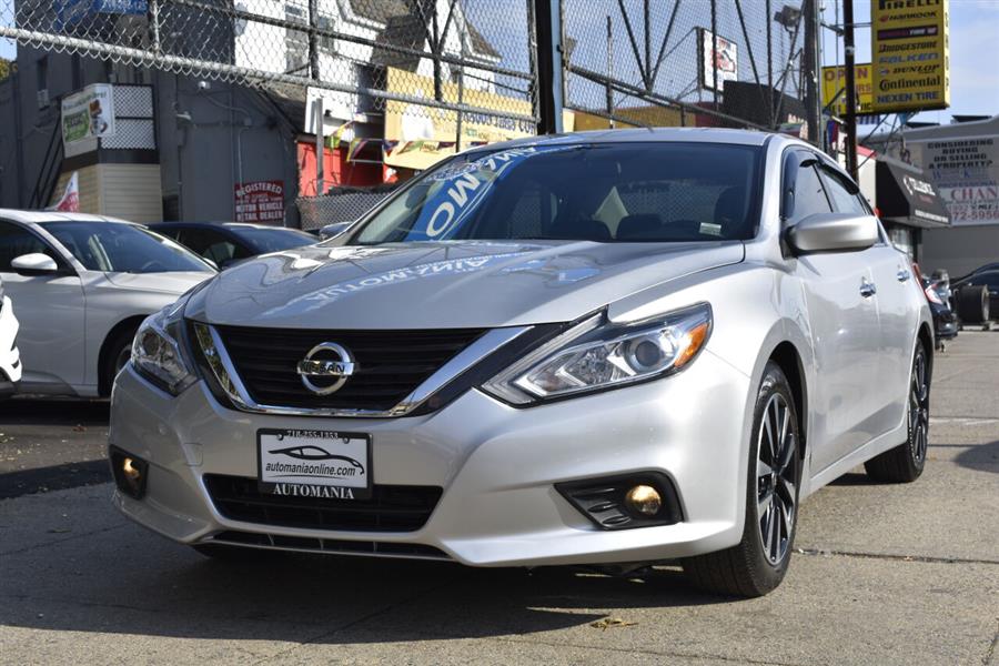 Used Nissan Altima 2.5 SV 4dr Sedan 2018 | Automania. Woodside, New York Used Nissan Altima 2.5 SV 4dr Sedan 2018 | Automania. Woodside, New York