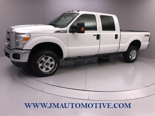 2014 Ford Super Duty F-250 Srw 4WD Crew Cab 156 XLT, available for sale in Naugatuck, Connecticut | J&M Automotive Sls&Svc LLC. Naugatuck, Connecticut