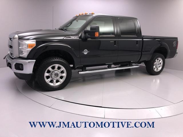 2014 Ford Super Duty F-350 Srw 4WD Crew Cab 156 Lariat, available for sale in Naugatuck, Connecticut | J&M Automotive Sls&Svc LLC. Naugatuck, Connecticut