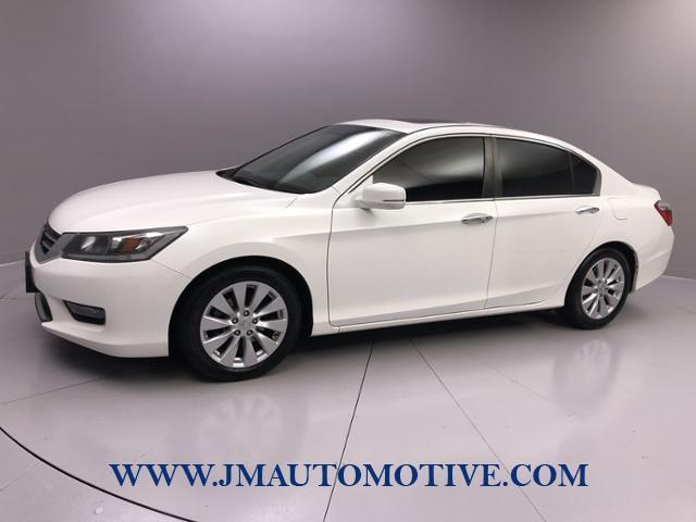2014 Honda Accord 4dr I4 CVT EX, available for sale in Naugatuck, Connecticut | J&M Automotive Sls&Svc LLC. Naugatuck, Connecticut 2014 Honda Accord 4dr I4 CVT EX, available for sale in Naugatuck, Connecticut | J&M Automotive Sls&Svc LLC. Naugatuck, Connecticut