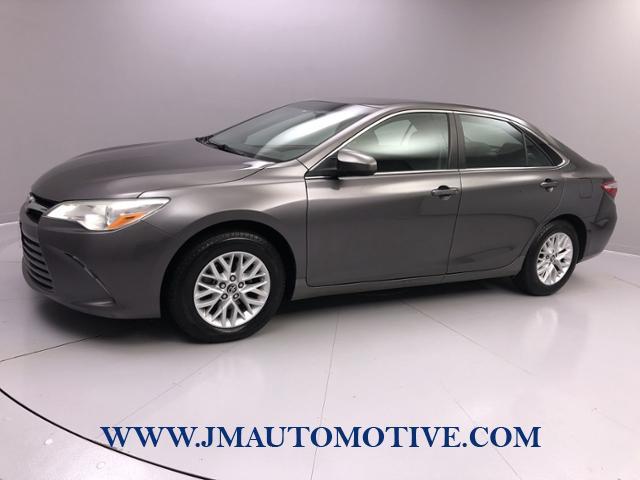 2016 Toyota Camry 4dr Sdn I4 Auto LE, available for sale in Naugatuck, Connecticut | J&M Automotive Sls&Svc LLC. Naugatuck, Connecticut