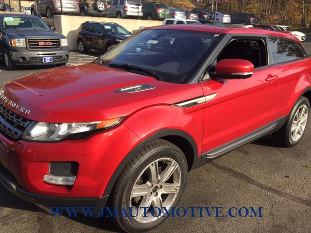 2012 Land Rover Range Rover Evoque 2dr Cpe Pure Premium, available for sale in Naugatuck, Connecticut | J&M Automotive Sls&Svc LLC. Naugatuck, Connecticut 2012 Land Rover Range Rover Evoque 2dr Cpe Pure Premium, available for sale in Naugatuck, Connecticut | J&M Automotive Sls&Svc LLC. Naugatuck, Connecticut
