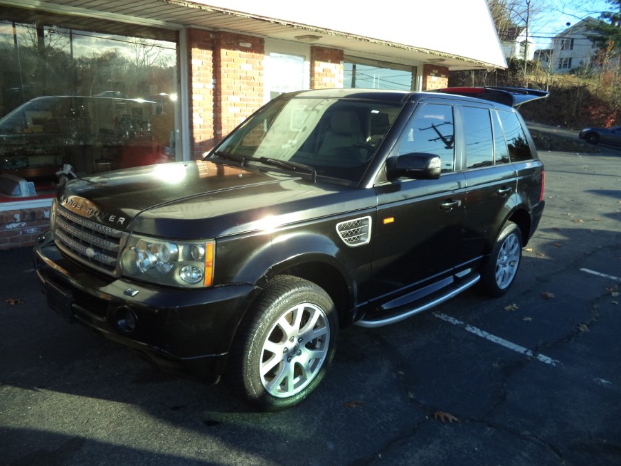 2006 Land Rover Range Rover Sport 4dr Wgn SC, available for sale in Naugatuck, Connecticut | Riverside Motorcars, LLC. Naugatuck, Connecticut