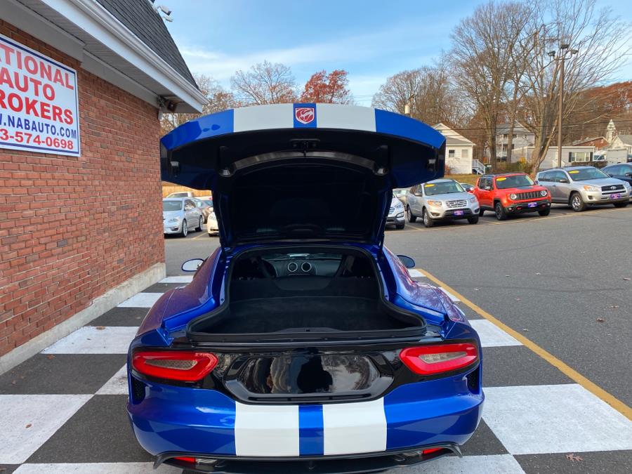 Used Dodge SRT Viper 2dr Cpe GTS Launch Edition 2013 | National Auto Brokers, Inc.. Waterbury, Connecticut Used Dodge SRT Viper 2dr Cpe GTS Launch Edition 2013 | National Auto Brokers, Inc.. Waterbury, Connecticut