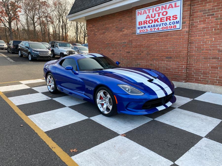 2013 Dodge SRT Viper 2dr Cpe GTS Launch Edition, available for sale in Waterbury, Connecticut | National Auto Brokers, Inc.. Waterbury, Connecticut