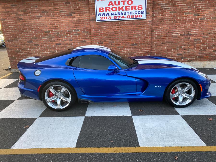 Used Dodge SRT Viper 2dr Cpe GTS Launch Edition 2013 | National Auto Brokers, Inc.. Waterbury, Connecticut Used Dodge SRT Viper 2dr Cpe GTS Launch Edition 2013 | National Auto Brokers, Inc.. Waterbury, Connecticut