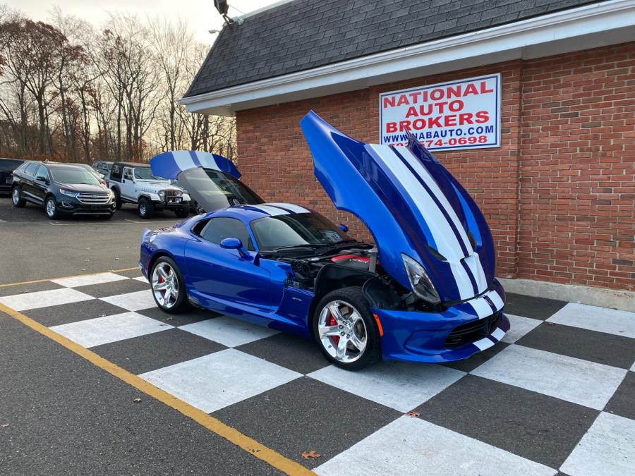 Used Dodge SRT Viper 2dr Cpe GTS Launch Edition 2013 | National Auto Brokers, Inc.. Waterbury, Connecticut Used Dodge SRT Viper 2dr Cpe GTS Launch Edition 2013 | National Auto Brokers, Inc.. Waterbury, Connecticut