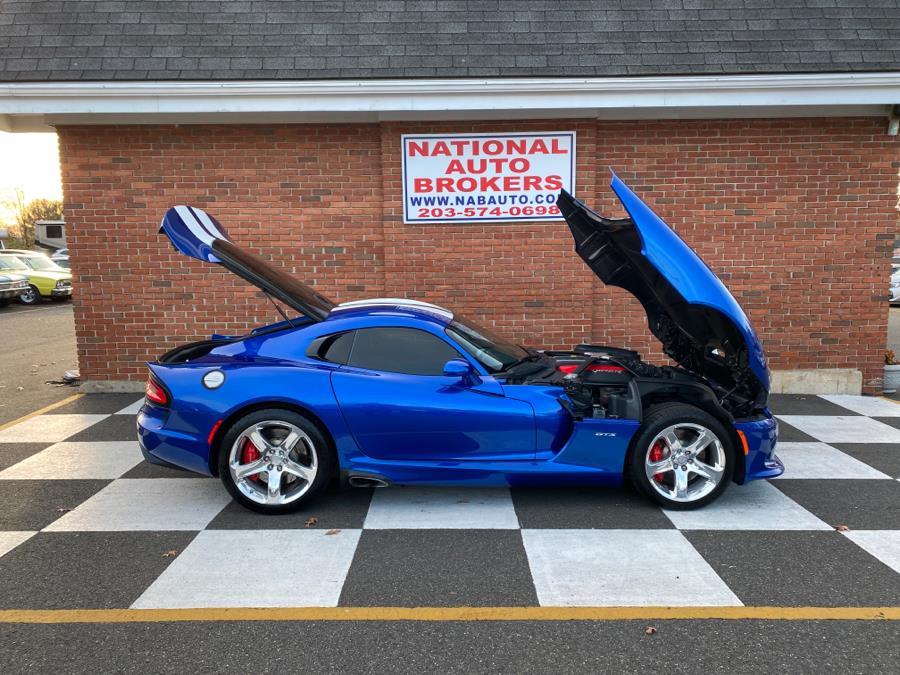 Used Dodge SRT Viper 2dr Cpe GTS Launch Edition 2013 | National Auto Brokers, Inc.. Waterbury, Connecticut Used Dodge SRT Viper 2dr Cpe GTS Launch Edition 2013 | National Auto Brokers, Inc.. Waterbury, Connecticut