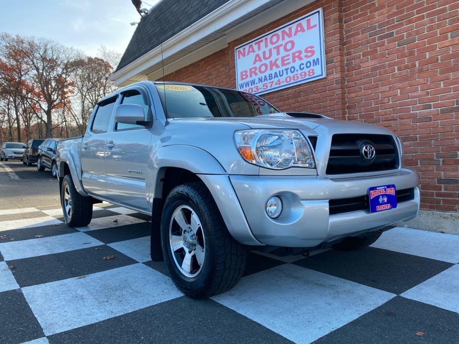 2008 Toyota Tacoma TRD Sport 4WD Double Cab, available for sale in Waterbury, Connecticut | National Auto Brokers, Inc.. Waterbury, Connecticut 2008 Toyota Tacoma TRD Sport 4WD Double Cab, available for sale in Waterbury, Connecticut | National Auto Brokers, Inc.. Waterbury, Connecticut