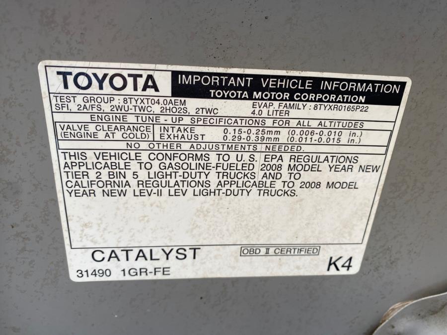 2008 Toyota Tacoma TRD Sport 4WD Double Cab, available for sale in Waterbury, Connecticut | National Auto Brokers, Inc.. Waterbury, Connecticut 2008 Toyota Tacoma TRD Sport 4WD Double Cab, available for sale in Waterbury, Connecticut | National Auto Brokers, Inc.. Waterbury, Connecticut