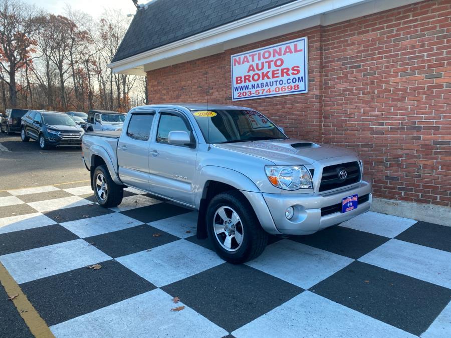 2008 Toyota Tacoma TRD Sport 4WD Double Cab, available for sale in Waterbury, Connecticut | National Auto Brokers, Inc.. Waterbury, Connecticut 2008 Toyota Tacoma TRD Sport 4WD Double Cab, available for sale in Waterbury, Connecticut | National Auto Brokers, Inc.. Waterbury, Connecticut