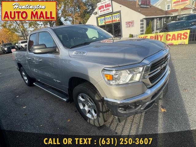 Used Ram 1500 Big Horn/Lone Star 4x4 Quad Cab 6''4" Box 2019 | Huntington Auto Mall. Huntington Station, New York Used Ram 1500 Big Horn/Lone Star 4x4 Quad Cab 6''4" Box 2019 | Huntington Auto Mall. Huntington Station, New York