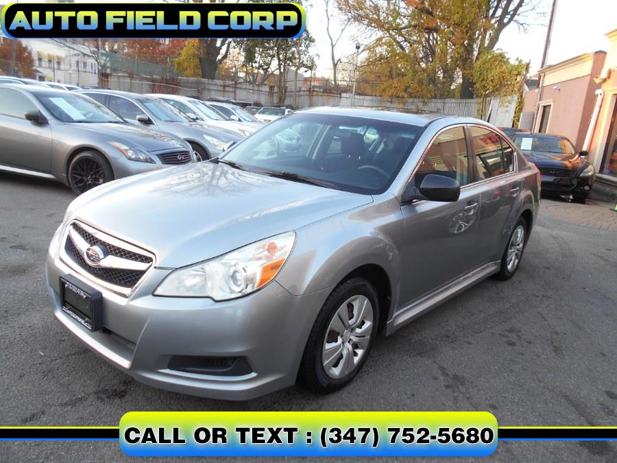 2011 Subaru Legacy 4dr Sdn H4 Auto 2.5i PZEV, available for sale in Jamaica, New York | Auto Field Corp. Jamaica, New York