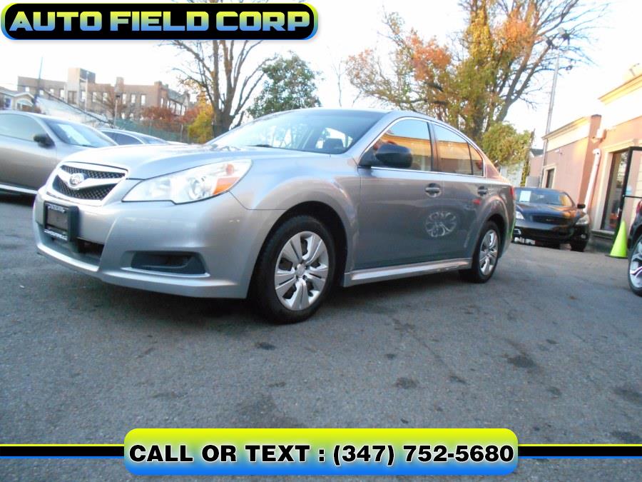 Used Subaru Legacy 4dr Sdn H4 Auto 2.5i PZEV 2011 | Auto Field Corp. Jamaica, New York Used Subaru Legacy 4dr Sdn H4 Auto 2.5i PZEV 2011 | Auto Field Corp. Jamaica, New York