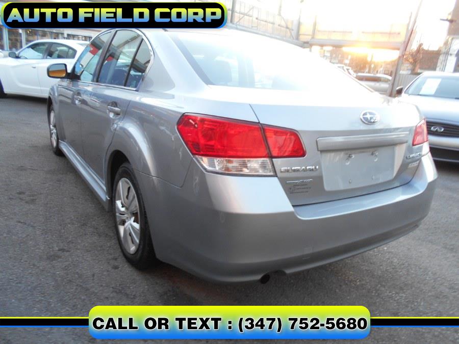 Used Subaru Legacy 4dr Sdn H4 Auto 2.5i PZEV 2011 | Auto Field Corp. Jamaica, New York Used Subaru Legacy 4dr Sdn H4 Auto 2.5i PZEV 2011 | Auto Field Corp. Jamaica, New York