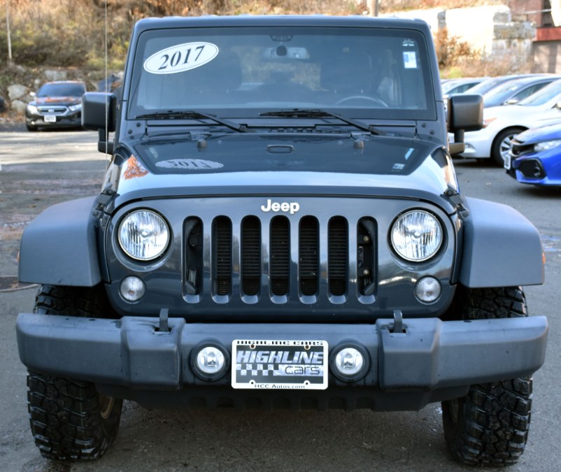 Used Jeep Wrangler Unlimited Sport 4x4 2017 | Highline Car Connection. Waterbury, Connecticut Used Jeep Wrangler Unlimited Sport 4x4 2017 | Highline Car Connection. Waterbury, Connecticut