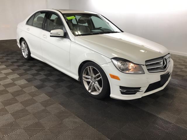 Used Mercedes-Benz C-Class 4dr Sdn C300 Sport 4MATIC 2012 | Atlantic Used Car Sales. Brooklyn, New York