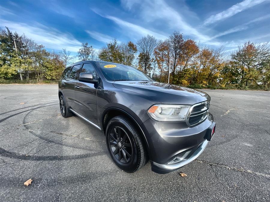 2015 Dodge Durango AWD 4dr SXT, available for sale in Stratford, Connecticut | Wiz Leasing Inc. Stratford, Connecticut
