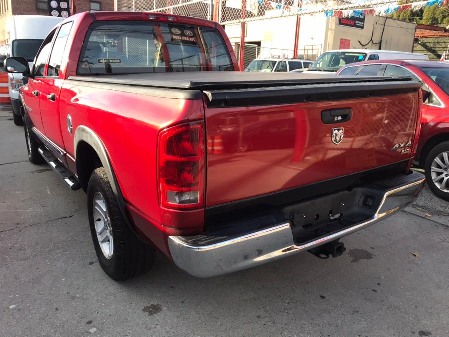 Used Dodge Ram 1500 4dr Quad Cab 140.5 4WD SLT 2006 | Raymonds Cars Inc. Corona, New York Used Dodge Ram 1500 4dr Quad Cab 140.5 4WD SLT 2006 | Raymonds Cars Inc. Corona, New York