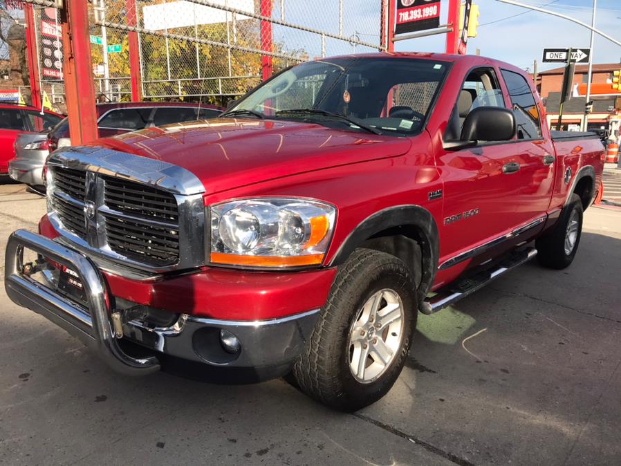 2006 Dodge Ram 1500 4dr Quad Cab 140.5 4WD SLT, available for sale in Corona, New York | Raymonds Cars Inc. Corona, New York