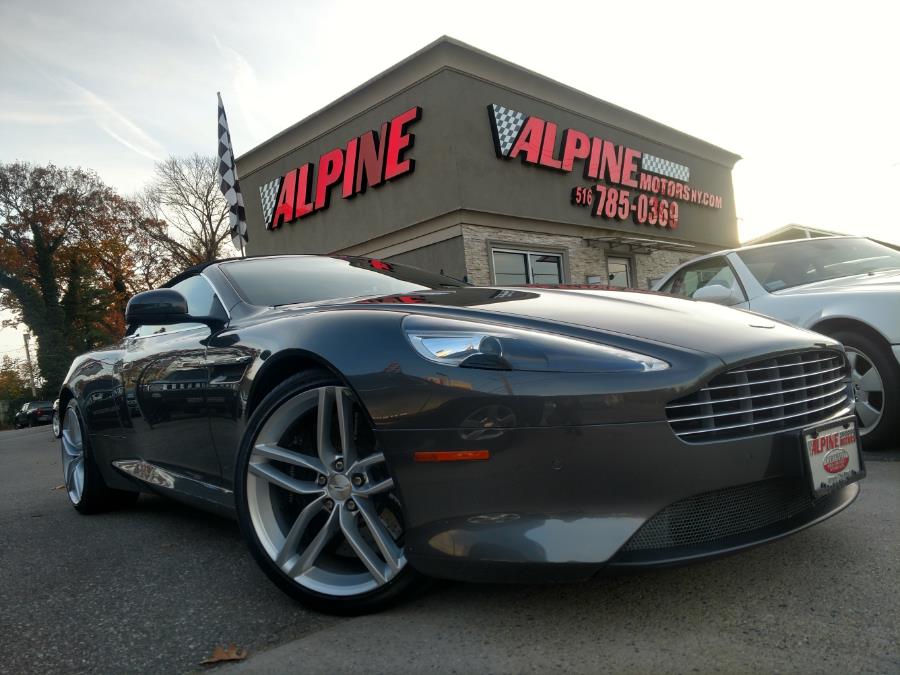 2015 Aston Martin DB9 2dr Volante Auto, available for sale in Wantagh, New York | Alpine Motors Inc. Wantagh, New York 2015 Aston Martin DB9 2dr Volante Auto, available for sale in Wantagh, New York | Alpine Motors Inc. Wantagh, New York