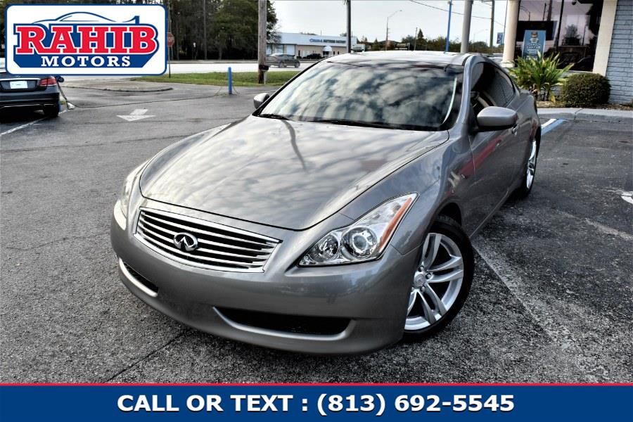 Used Infiniti G37 Coupe 2dr Base 2008 | Rahib Motors. Winter Park, Florida