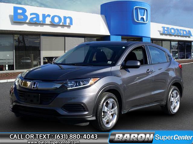 Used Honda Hr-v LX 2019 | Baron Supercenter. Patchogue, New York Used Honda Hr-v LX 2019 | Baron Supercenter. Patchogue, New York