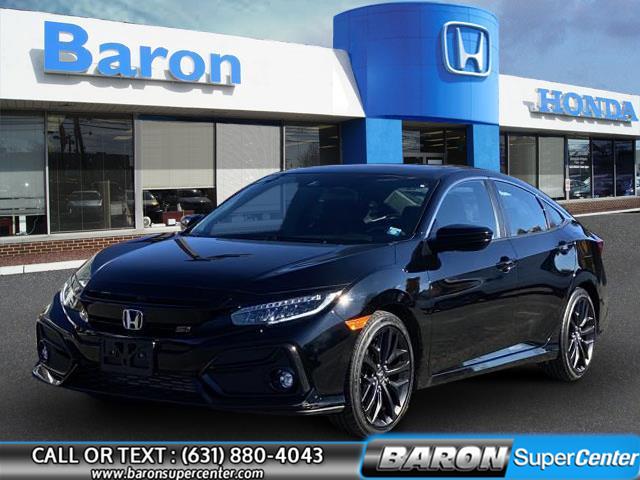 2020 Honda Civic Si Sedan Si, available for sale in Patchogue, New York | Baron Supercenter. Patchogue, New York