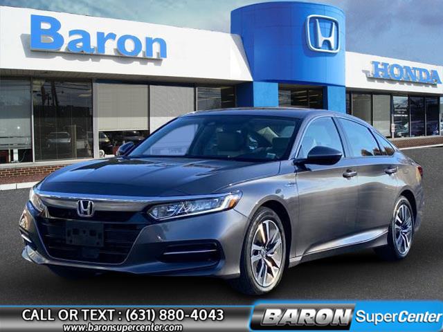 Used Honda Accord Hybrid Base 2019 | Baron Supercenter. Patchogue, New York Used Honda Accord Hybrid Base 2019 | Baron Supercenter. Patchogue, New York