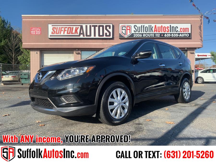 2015 Nissan Rogue AWD 4dr SV, available for sale in Medford, New York | Suffolk Autos Inc. Medford, New York