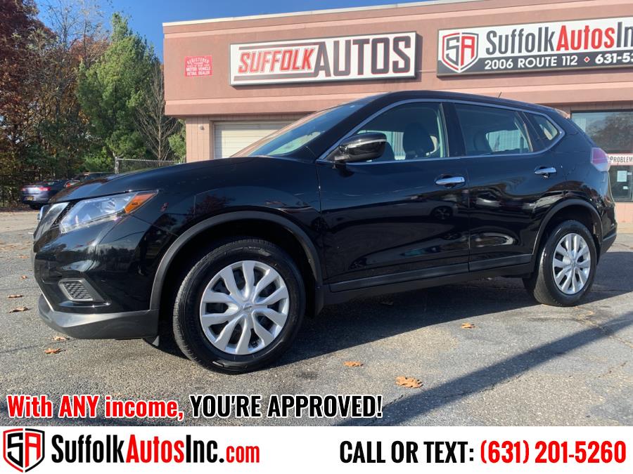 Used Nissan Rogue AWD 4dr SV 2015 | Suffolk Autos Inc. Medford, New York Used Nissan Rogue AWD 4dr SV 2015 | Suffolk Autos Inc. Medford, New York