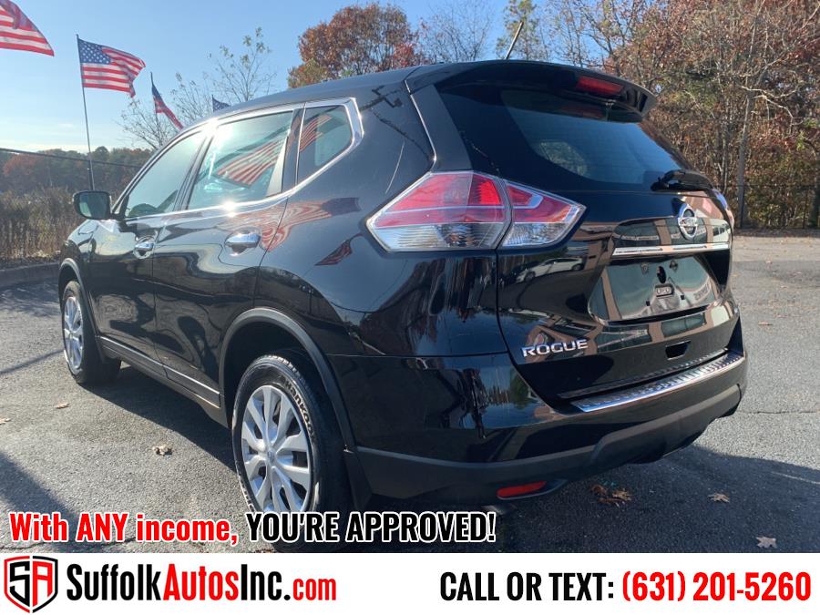 Used Nissan Rogue AWD 4dr SV 2015 | Suffolk Autos Inc. Medford, New York Used Nissan Rogue AWD 4dr SV 2015 | Suffolk Autos Inc. Medford, New York