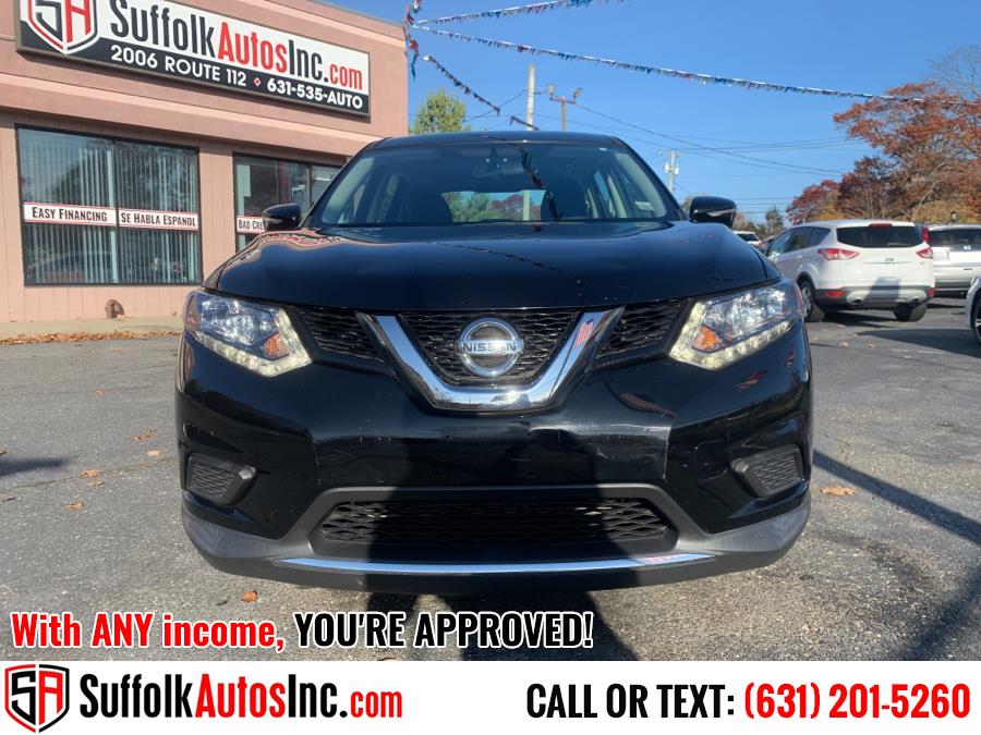 Used Nissan Rogue AWD 4dr SV 2015 | Suffolk Autos Inc. Medford, New York Used Nissan Rogue AWD 4dr SV 2015 | Suffolk Autos Inc. Medford, New York