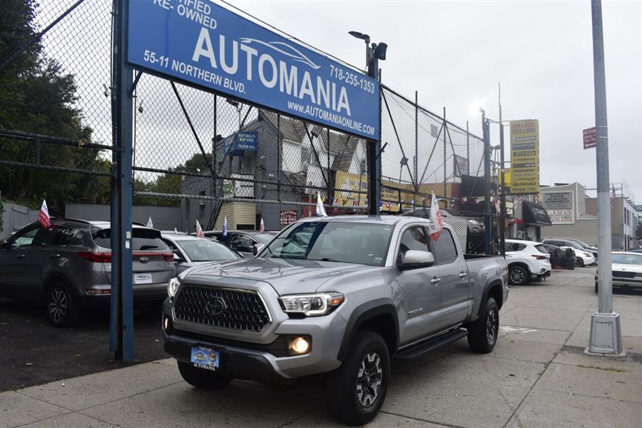 Used Toyota Tacoma TRD Off Road 4x4 4dr Double Cab 6.1 ft LB 2018 | Automania. Woodside, New York Used Toyota Tacoma TRD Off Road 4x4 4dr Double Cab 6.1 ft LB 2018 | Automania. Woodside, New York