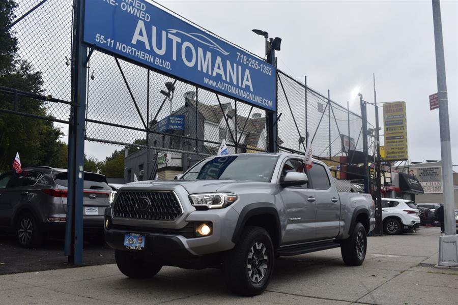 Used Toyota Tacoma TRD Off Road 4x4 4dr Double Cab 6.1 ft LB 2018 | Automania. Woodside, New York Used Toyota Tacoma TRD Off Road 4x4 4dr Double Cab 6.1 ft LB 2018 | Automania. Woodside, New York