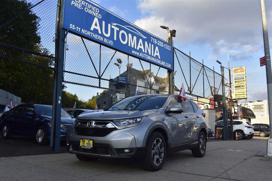 Used Honda Cr-v EX AWD 4dr SUV 2018 | Automania. Woodside, New York Used Honda Cr-v EX AWD 4dr SUV 2018 | Automania. Woodside, New York