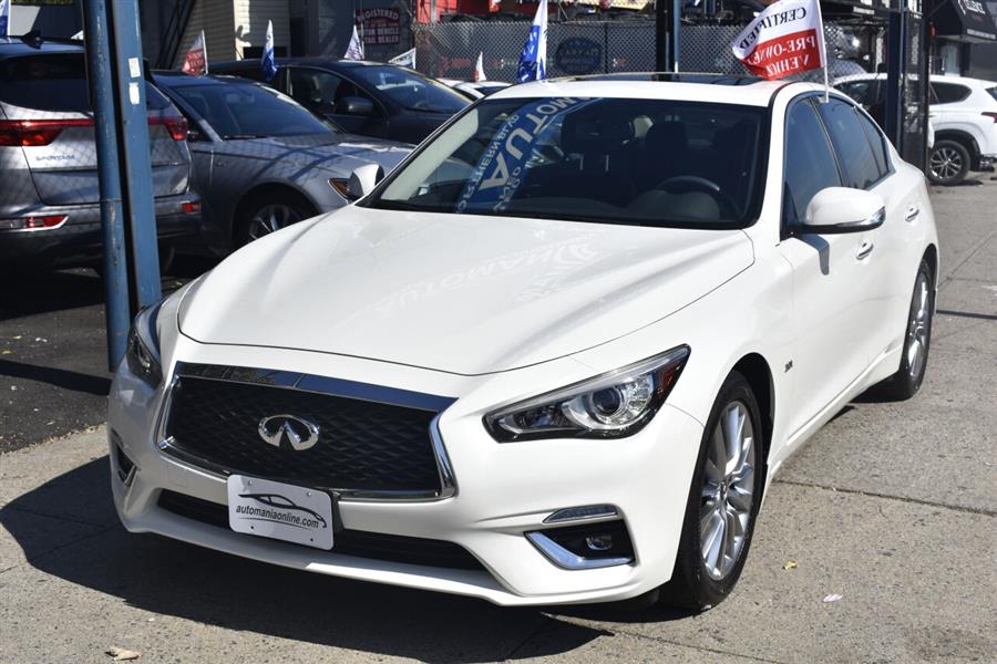 Used Infiniti Q50 3.0T Luxe AWD 4dr Sedan 2018 | Automania. Woodside, New York Used Infiniti Q50 3.0T Luxe AWD 4dr Sedan 2018 | Automania. Woodside, New York