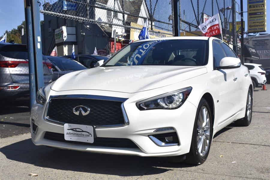 Used Infiniti Q50 3.0T Luxe AWD 4dr Sedan 2018 | Automania. Woodside, New York Used Infiniti Q50 3.0T Luxe AWD 4dr Sedan 2018 | Automania. Woodside, New York