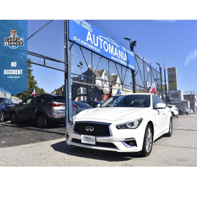 Used Infiniti Q50 3.0T Luxe AWD 4dr Sedan 2018 | Automania. Woodside, New York Used Infiniti Q50 3.0T Luxe AWD 4dr Sedan 2018 | Automania. Woodside, New York