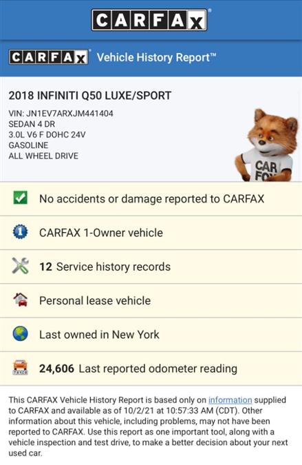Used Infiniti Q50 3.0T Luxe AWD 4dr Sedan 2018 | Automania. Woodside, New York Used Infiniti Q50 3.0T Luxe AWD 4dr Sedan 2018 | Automania. Woodside, New York