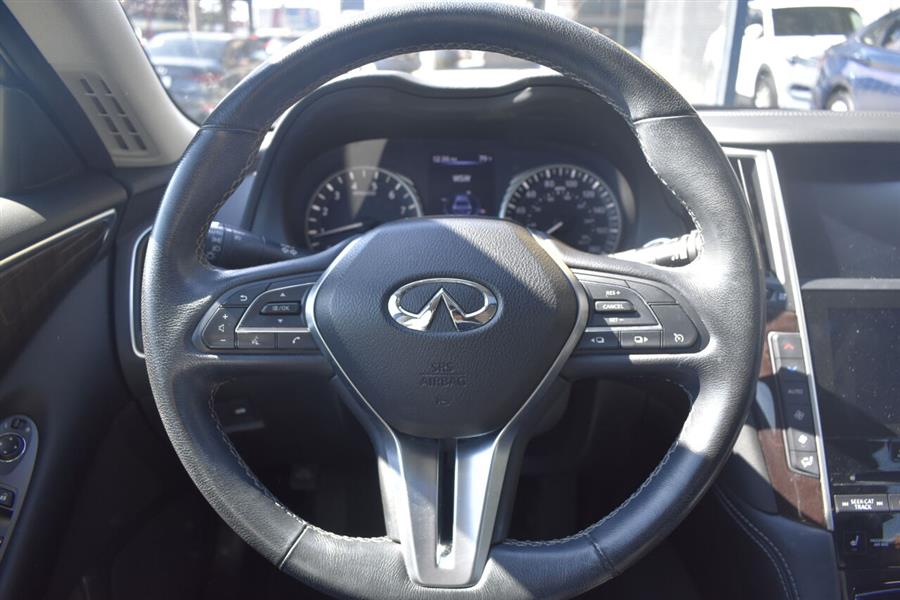 Used Infiniti Q50 3.0T Luxe AWD 4dr Sedan 2018 | Automania. Woodside, New York Used Infiniti Q50 3.0T Luxe AWD 4dr Sedan 2018 | Automania. Woodside, New York