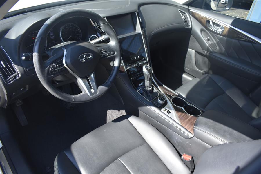 Used Infiniti Q50 3.0T Luxe AWD 4dr Sedan 2018 | Automania. Woodside, New York Used Infiniti Q50 3.0T Luxe AWD 4dr Sedan 2018 | Automania. Woodside, New York