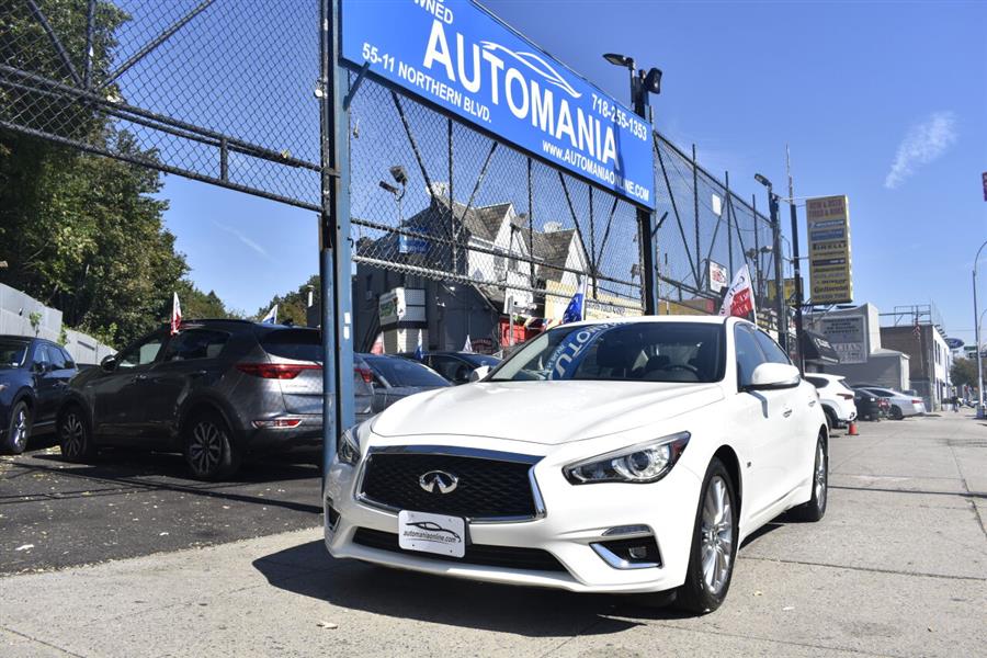Used Infiniti Q50 3.0T Luxe AWD 4dr Sedan 2018 | Automania. Woodside, New York Used Infiniti Q50 3.0T Luxe AWD 4dr Sedan 2018 | Automania. Woodside, New York